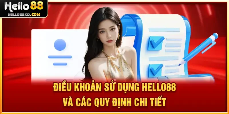 Điều Khoản Sử Dụng HELLO88 và các quy định chi tiết