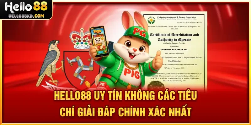 HELLO88 Uy Tín Không