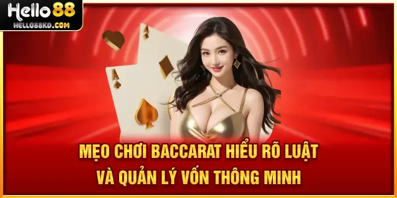 Mẹo Chơi Baccarat