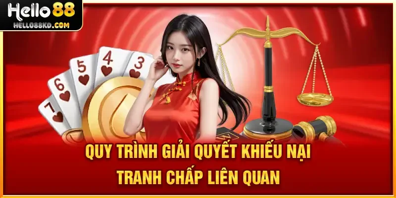 Quy trình giải quyết khiếu nại, tranh chấp liên quan