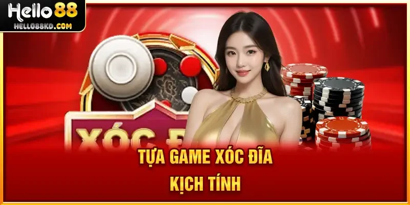 Tựa game Xóc Đĩa kịch tính