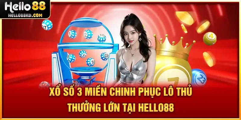 Xổ Số 3 Miền